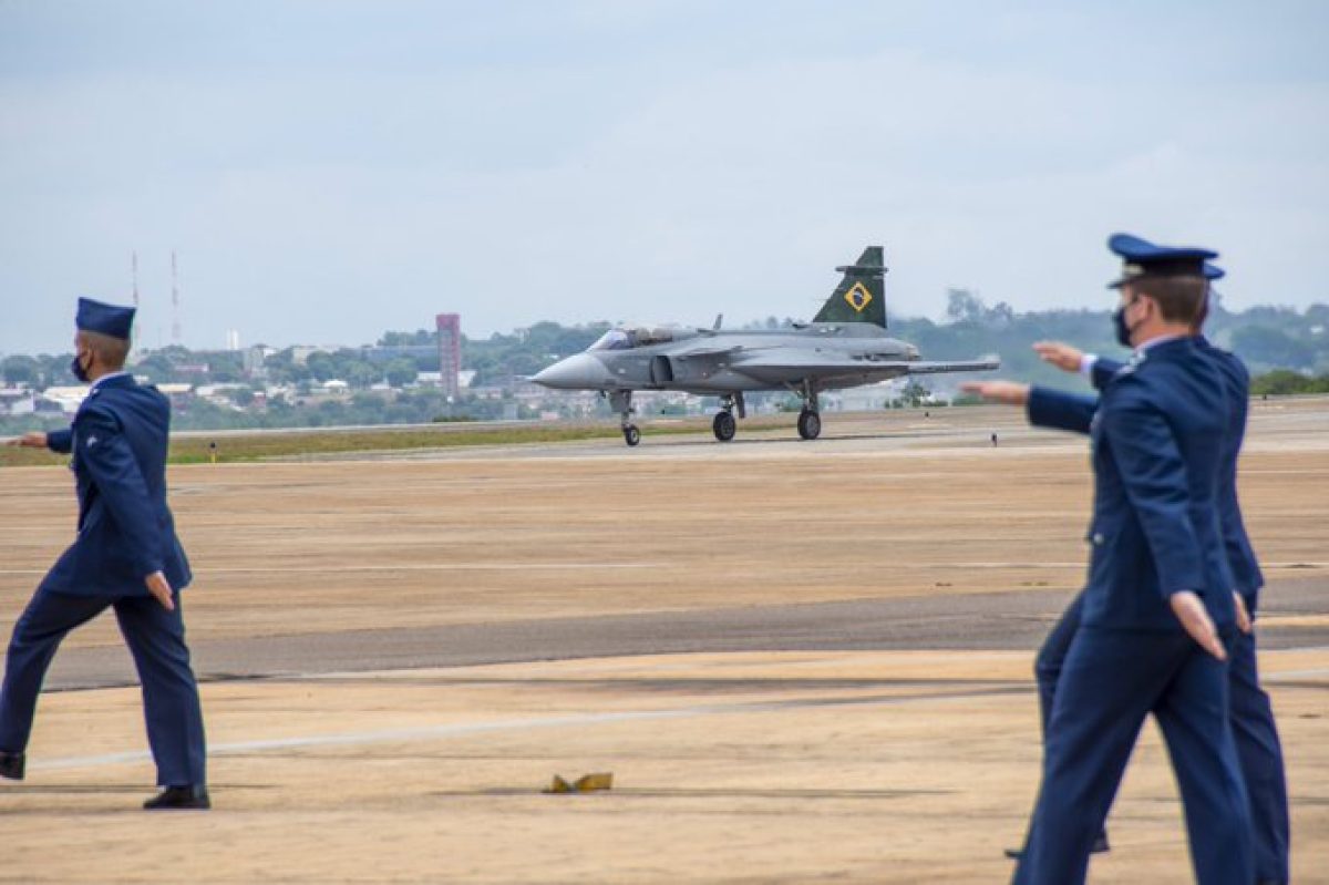 Brazilian Air Force begins operational activities with Gripen E