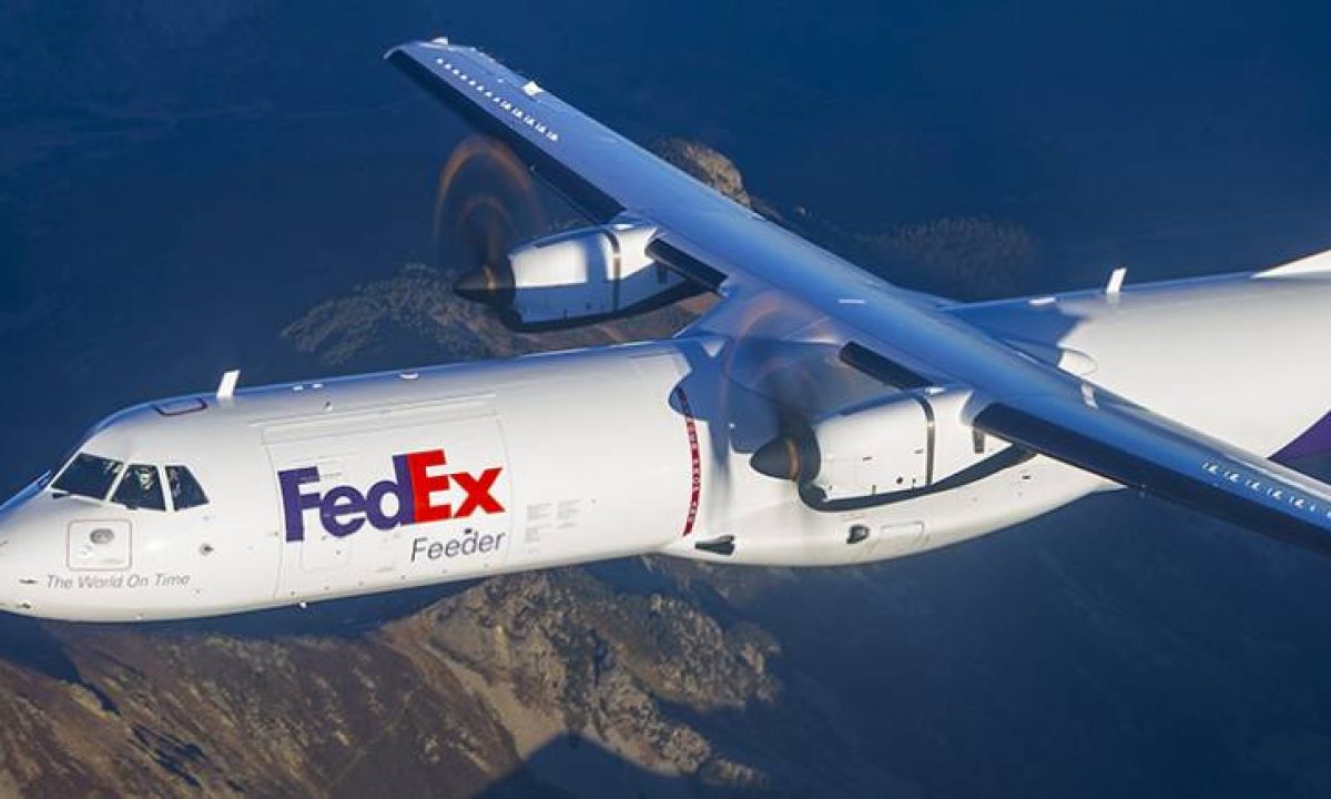 FedEx Express receives their first ATR 72-600F - MRO Business 