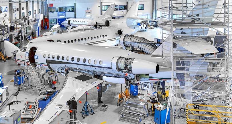 Airlines restructuring maintenance to streamline business.