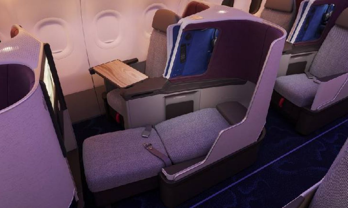 4 New Conceptual Airplane Seat at Aircraft Interiors 2022