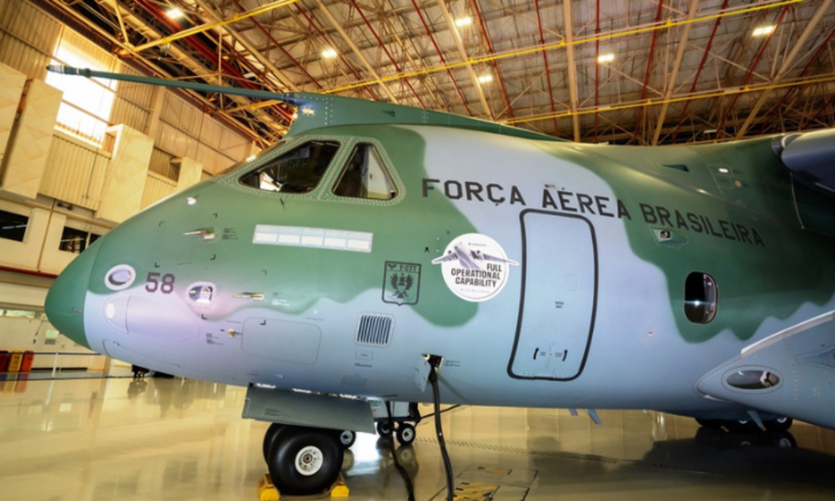Portugal signs contract for acquisition of five Multi-Mission Airlift KC-390  