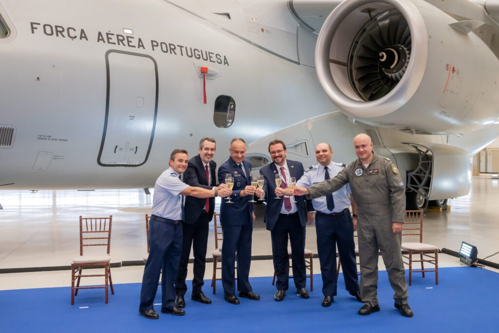 Portugal signs contract for acquisition of five Multi-Mission Airlift KC-390  