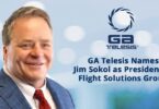 Jim Sokol Appointed President of GA Telesis FSG