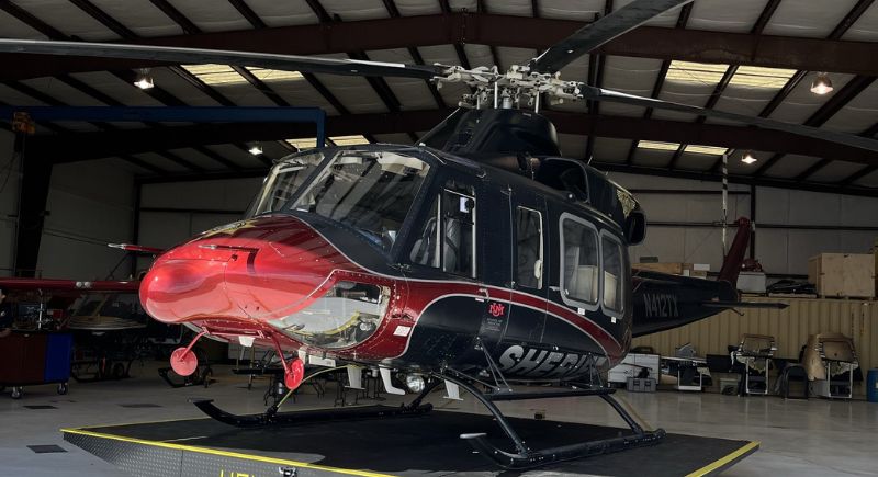 Bell 412EPI enhances MASU’s public safety operations