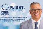 Gavin Gallogly appointed VP of Sales, Americas at GA Telesis