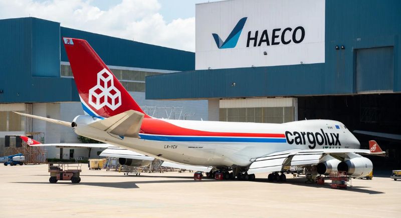 HAECO extends Boeing 747-400ERF support with Cargolux