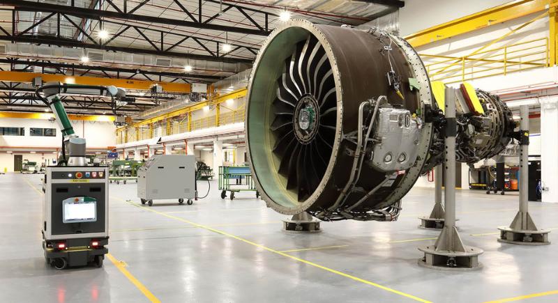 Pratt & Whitney and OGMA announce first GTF engine induction