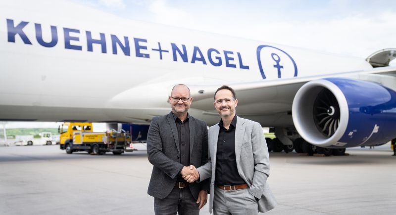 Mercedes-Benz, Kuehne+Nagel achieve Sustainable Logistics milestone