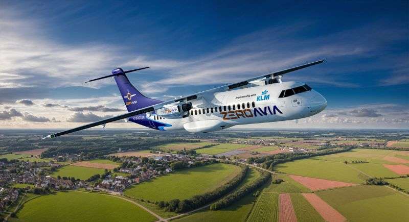 ZeroAvia and KLM collaborate on Hydrogen-Electric flight