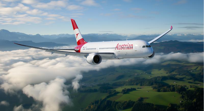 Lufthansa Technik to provide Component Support to Austrian Airlines' 787