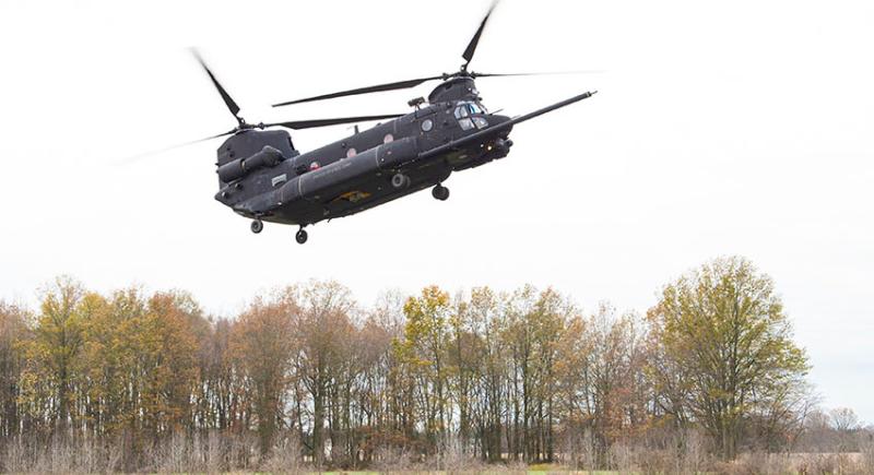 Boeing Gains Order for two more MH-47G Block II Chinooks from US Army