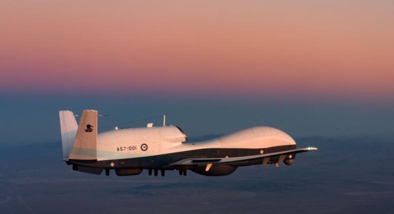 Australia Announces Induction of First Northrop Grumman MQ-4C