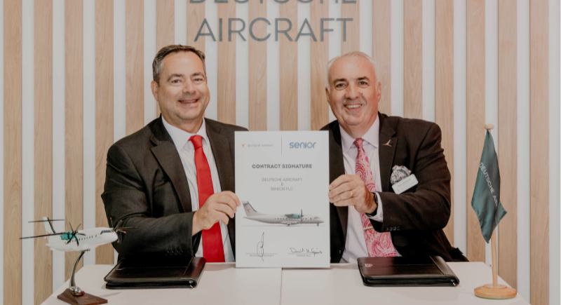 Senior partnered with Deutsche Aircraft for advanced D328eco