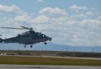 U.S. Air Force receives Boeing's first MH-139A Grey Wolf helicopter