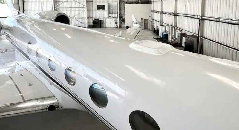 Business Jet installs Starlink on Gulfstream GV