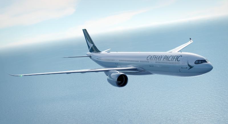 Cathay Places Airbus Order for 30 A330-900 widebody aircraft