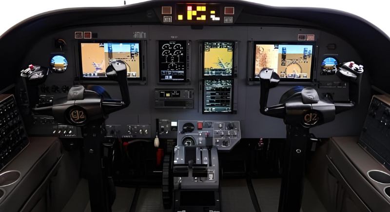 Duncan Aviation Installs Garmin Avionics Upgrade on Citation CJ2