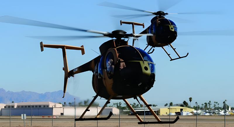 MD Helicopters Secures $19 Million Support Contract with Saudi Army National Guard