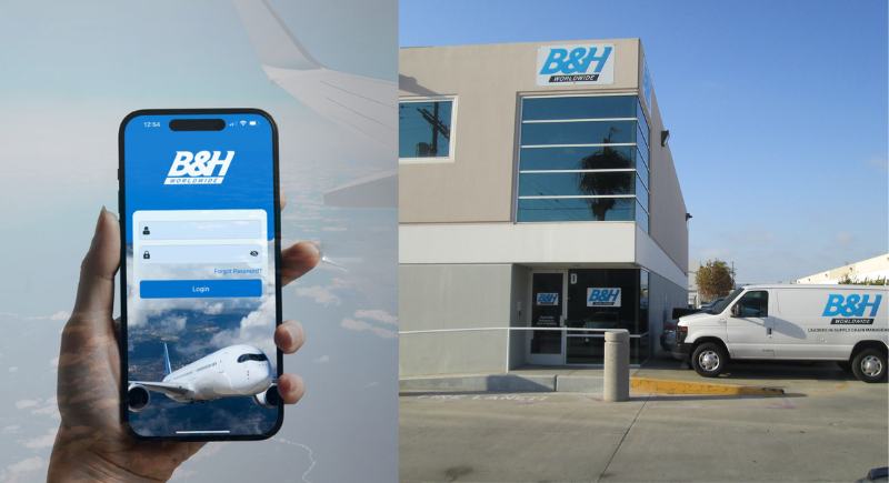 B&H Worldwide launches FirstTrac app to enhance Aviation Logistics