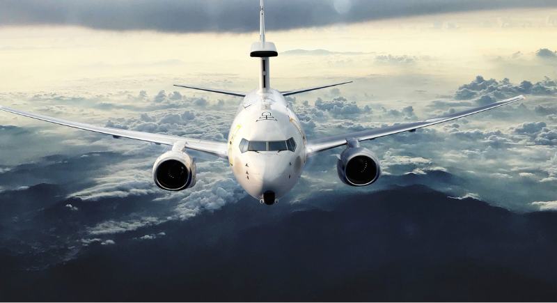 Boeing Signs contract for two E-7A AEW&C aircraft with U.S. Air Force