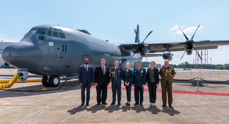 New Zealand Enhances Airlift Capability with First C-130J Hercules