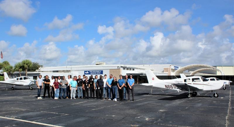 Florida Techn Grow fleet to 8 Eight Piper Aircraft for Flight Training 