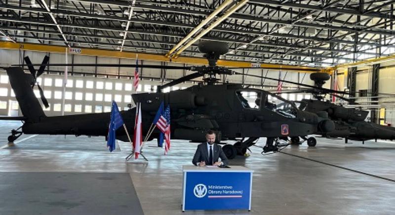 Poland orders 96 AH-64E Apaches in Record FMS deal