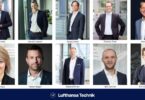 Lufthansa Technik announced several key management changes