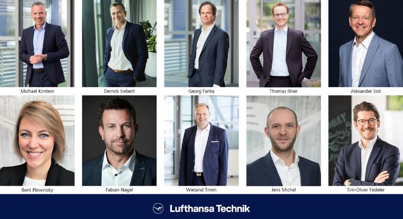 Lufthansa Technik announced several key management changes