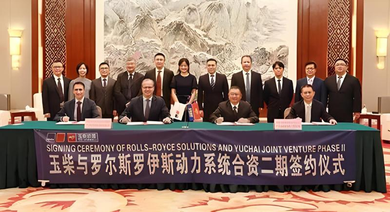 Rolls-Royce and Yuchai to expand MTU engine production in China