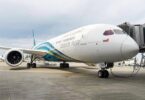 Oman Air welcomes the first of three Boeing B787-9 into the fleet