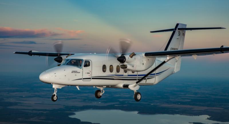 Cessna SkyCourier Gains type Certification in the Philippines