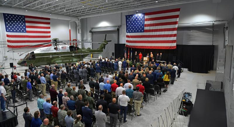 Sikorsky delivers final VH-92A Presidential Helicopter