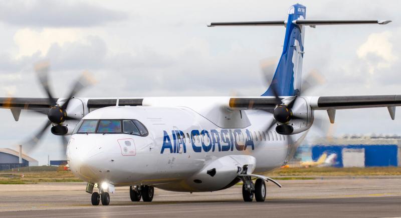 ATR completes 1,700th Aircraft delivery with Air Corsica 72-600