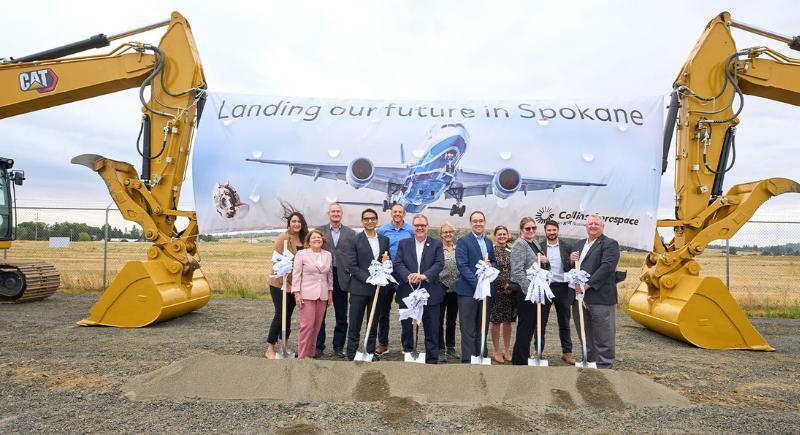 Collins Aerospace unveils expansion of Spokane facility