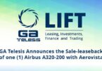 GA Telesis completes Airbus A320 Sale-Leaseback