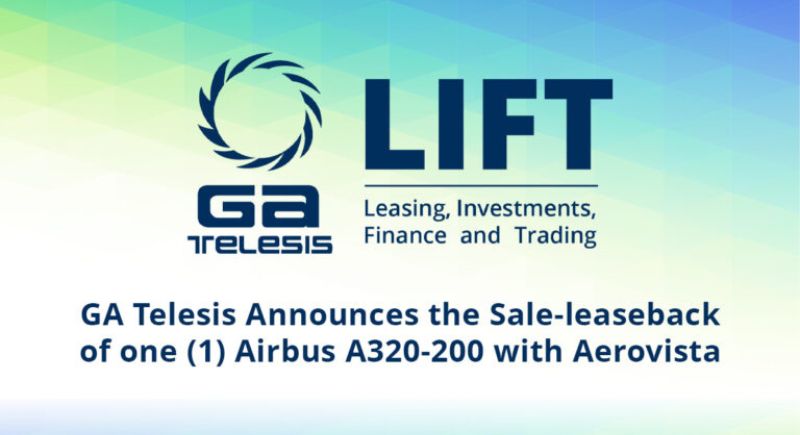 GA Telesis completes Airbus A320 Sale-Leaseback