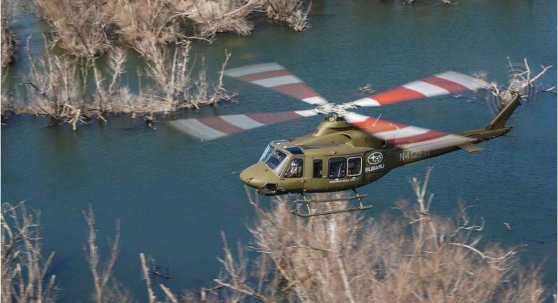 Sarajevo Canton acquires SUBARU Bell 412EPX