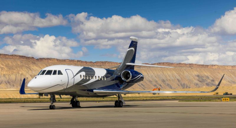 West Star Aviation enhances Falcon 2000 Interiors