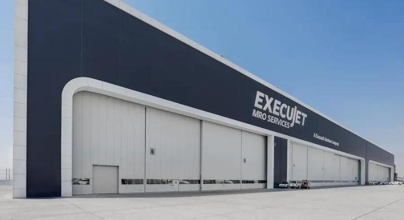 ExecuJet MRO services middle east expands heavy maintenance capabilities