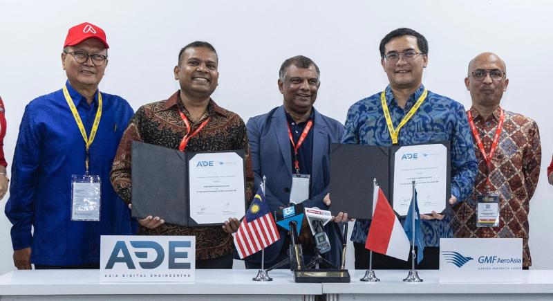 ADE and GMF unite to transform landing gear services in southeast asia