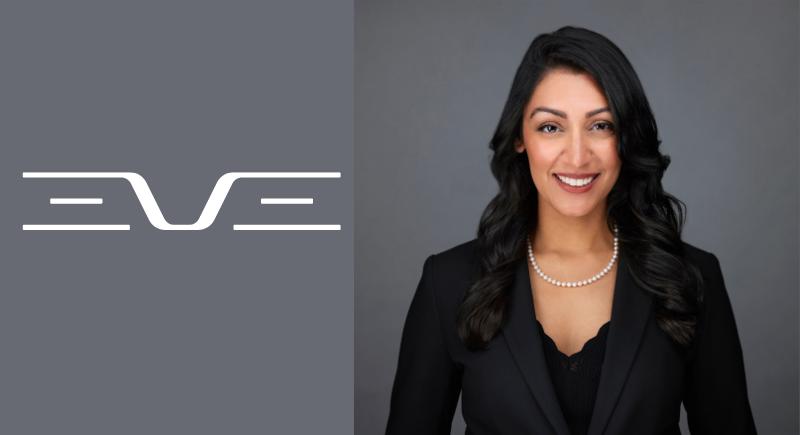 Megha Bhatia is the new Chief Commercial Officer of Eve Air Mobility