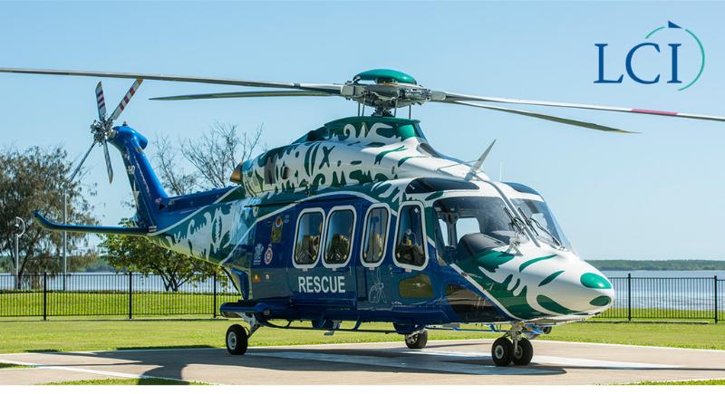 LCI delivers new AW139s for EMS in Queensland