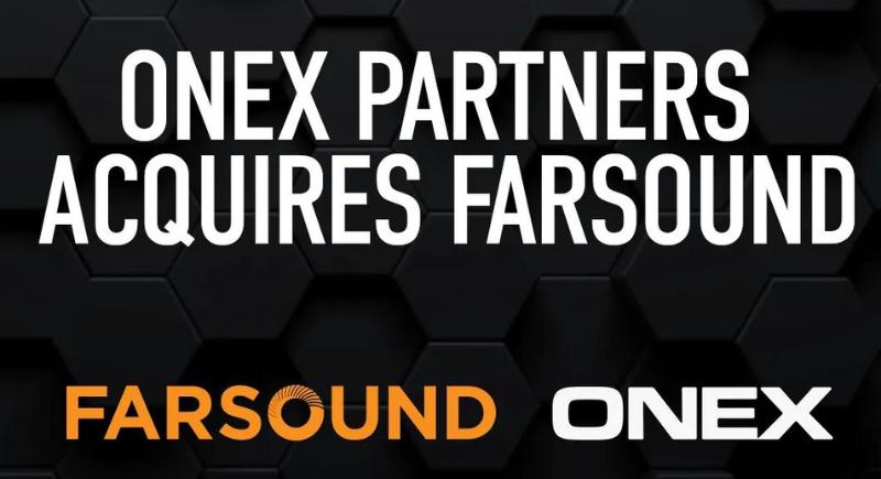 Onex Partners acquires Farsound for Aerospace MRO