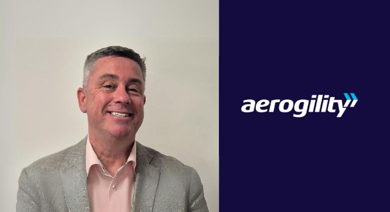 Aerogility names Andy Graham as new Chief Commercial Officer