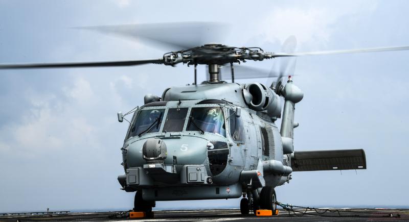 CAE secures U.S. FMS contract for Indian MH-60R pilot training