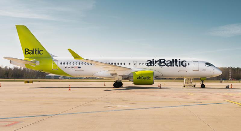 Lufthansa Group Extends Wet Lease Partnership with airBaltic