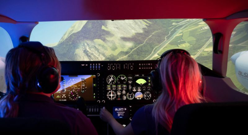 Lincoln college ASI adopts ALSIM AL250 simulator