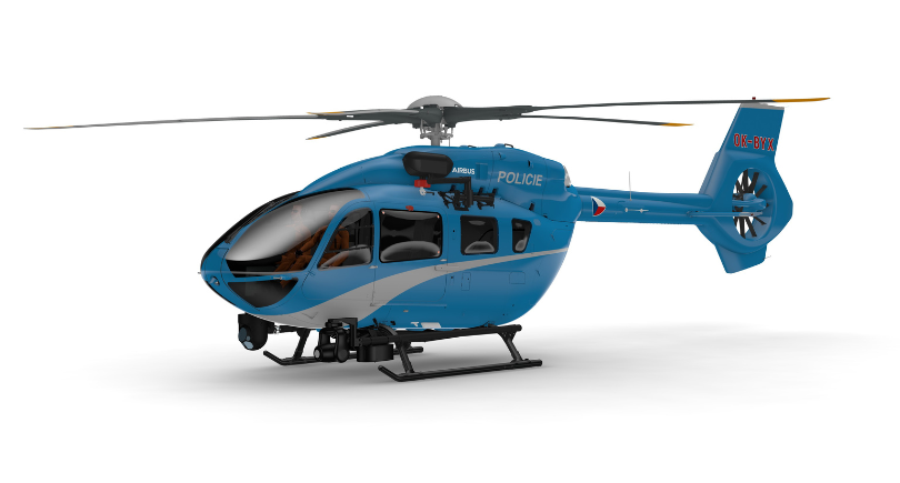 Airbus H145 in the image.