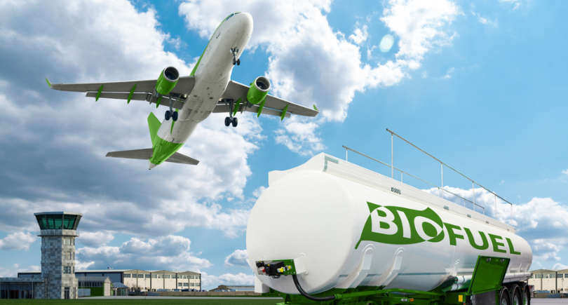 Sustainable aviation fuel is the key.